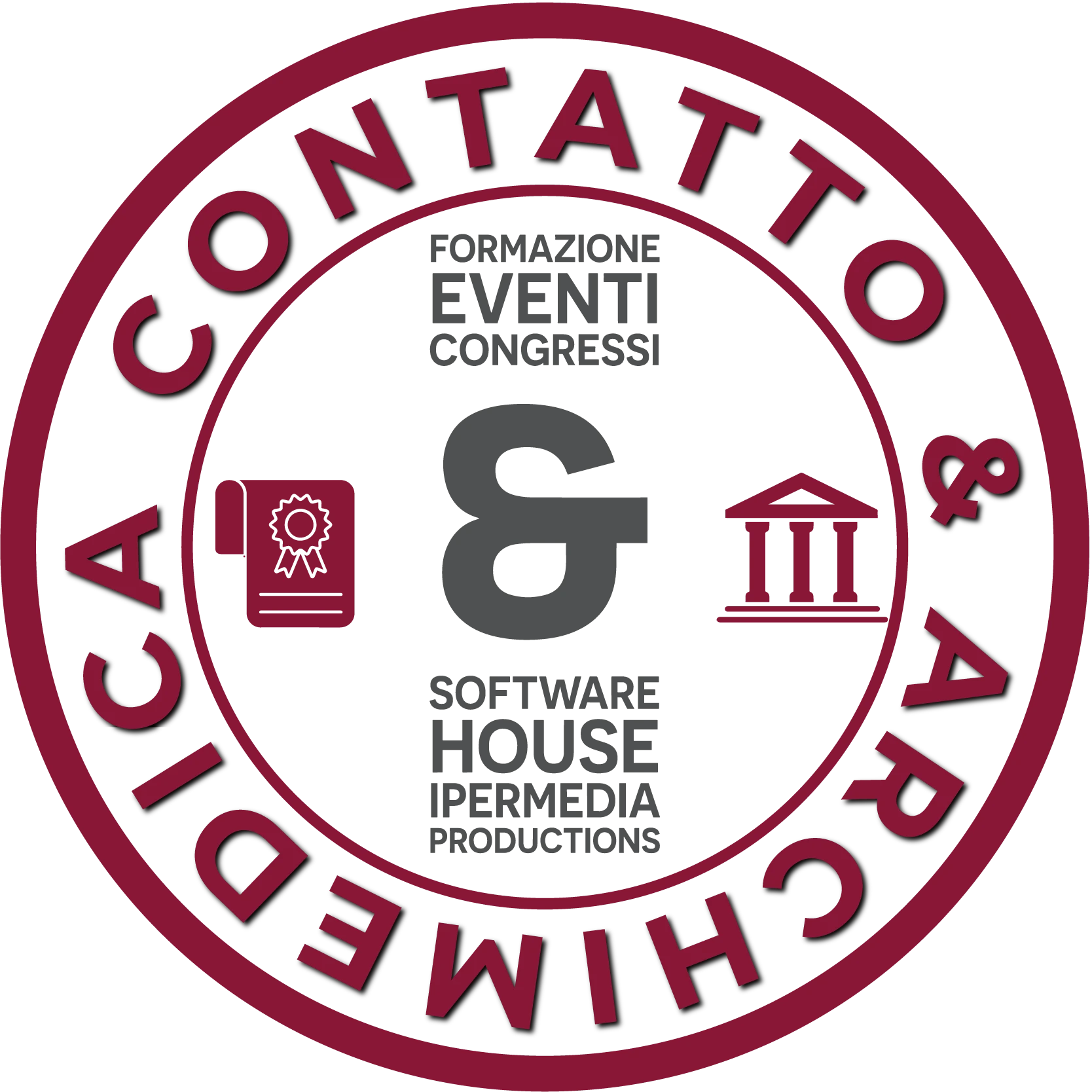 Logo Contatto Srl — Segreteria organizzativa